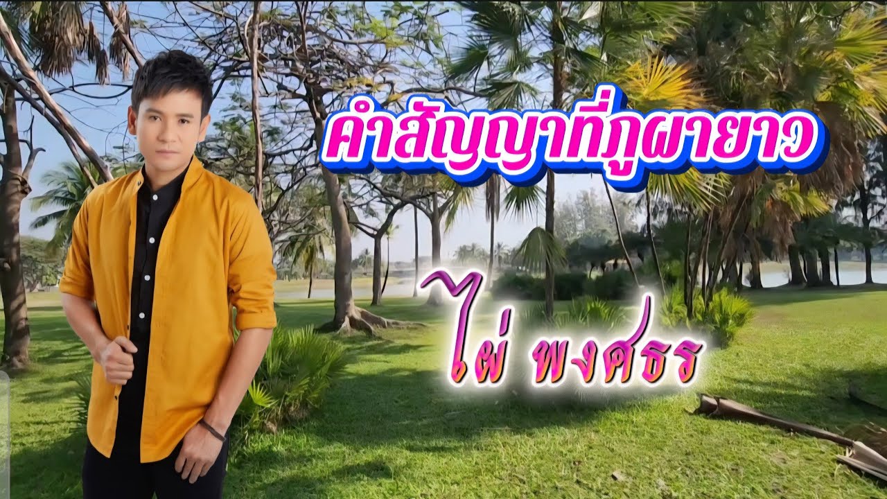 คำสัญญาที่ภูผายาว #ไผ่ พงศธร @เมย์ลี2531 