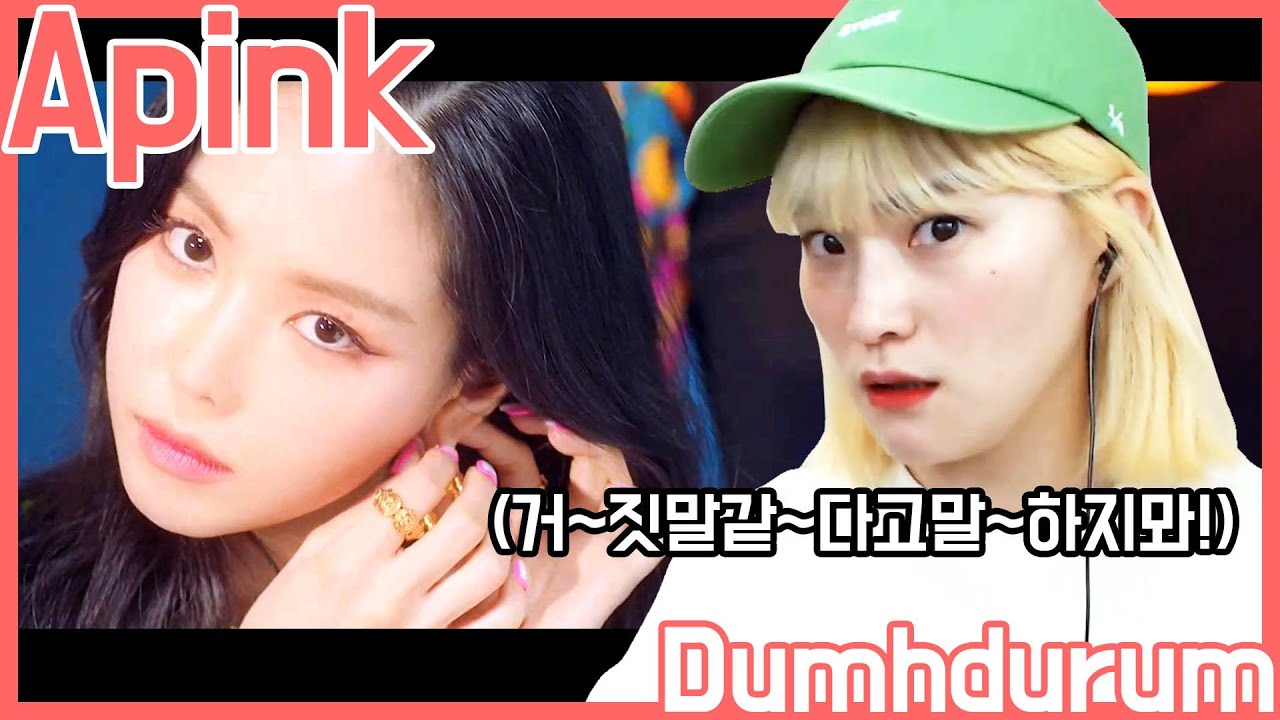 Apink(에이핑크) _ Dumhdurum(덤더럼) MV reaction [Eng/Jpn SUB]