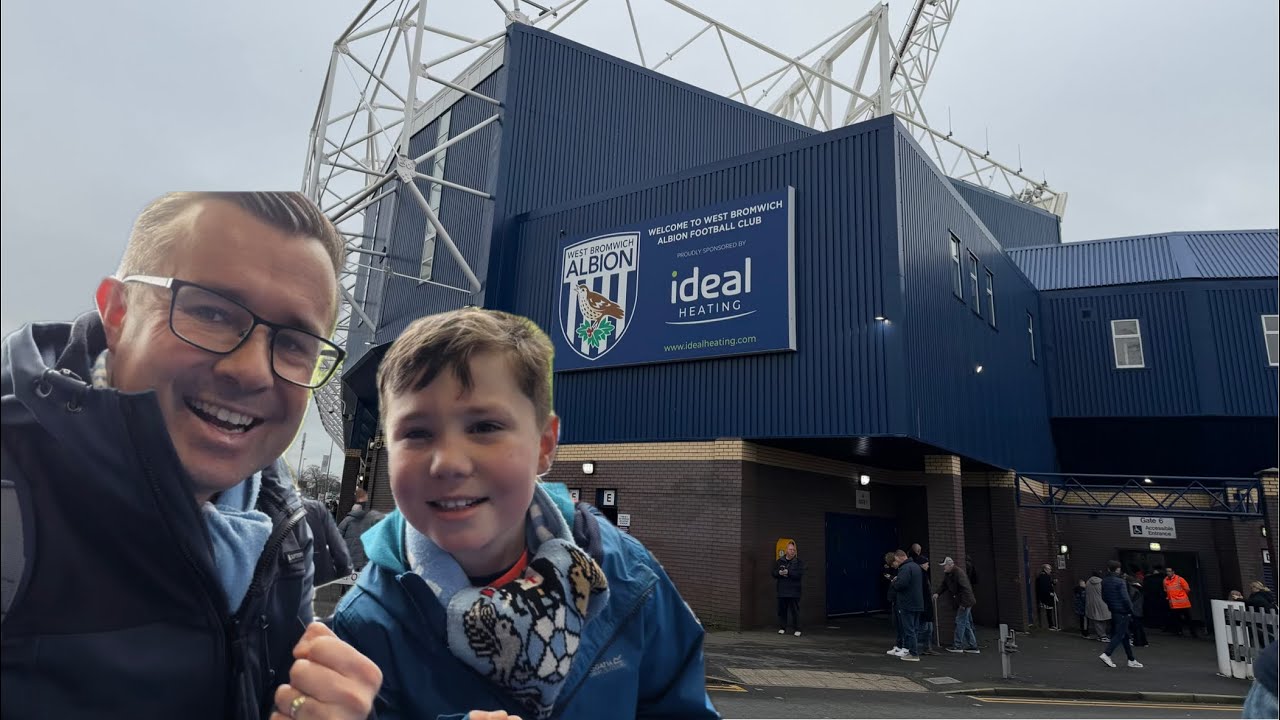 Match Day Vlog 22 25/26 Season EFL Championship West Bromwich Albion vs Coventry City February 21st