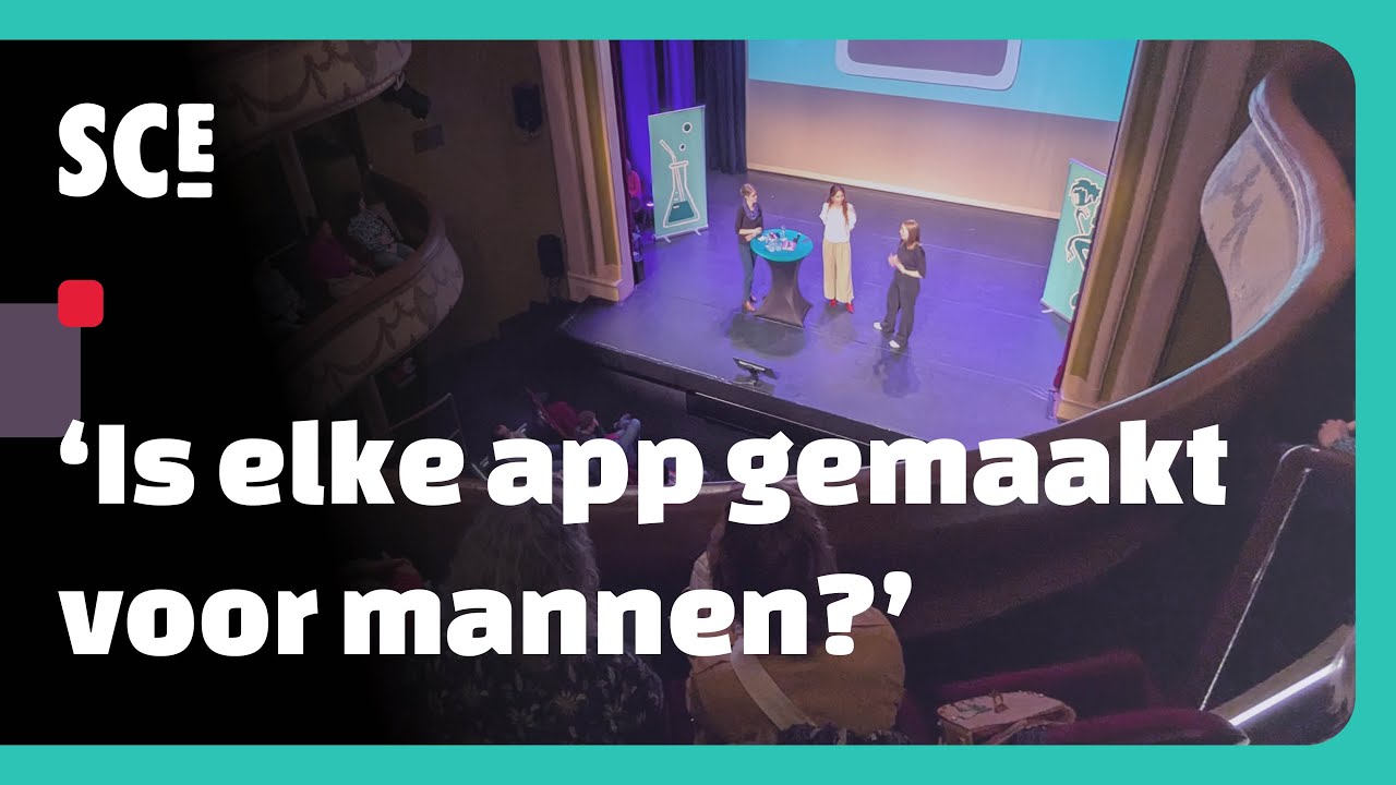 Science Café Enschede | Viltjesvragen - 'Is elke app gemaakt voor mannen?'