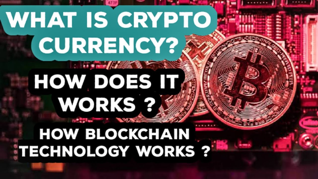 What is Crypto Currency 💲| How Does it Works ? | How Blockchain Technology Works?