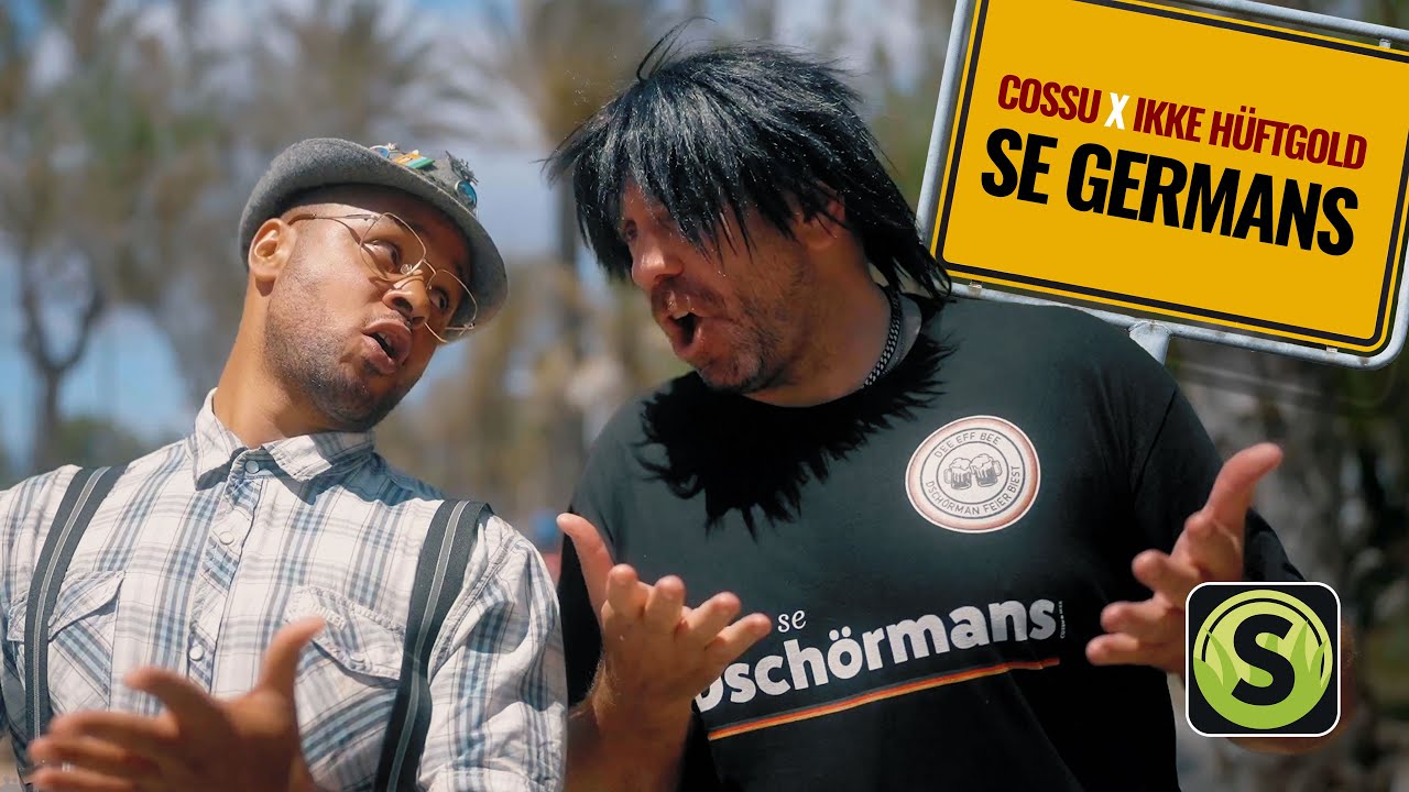 Cossu X Ikke H&uuml;ftgold - Se Germans (Official Video)