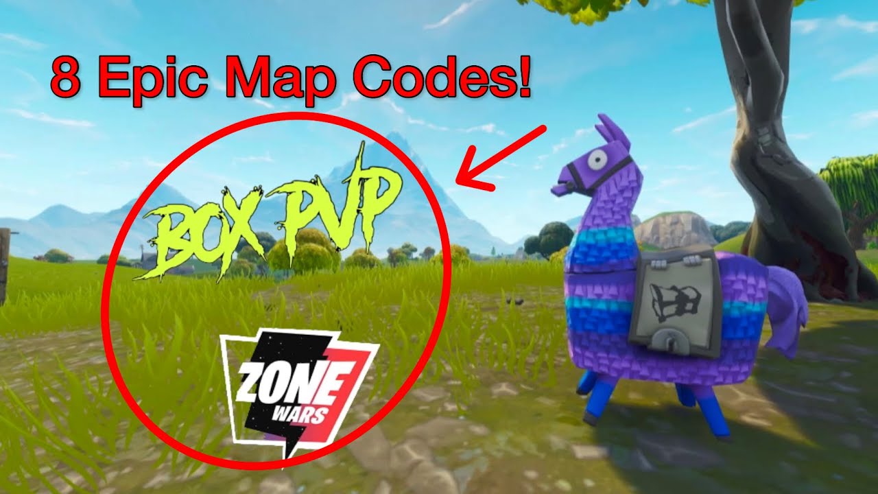 Top 8 Map Codes Box Fight / Zone Wars Fortnite (Chapter 3 Season 4) 😎