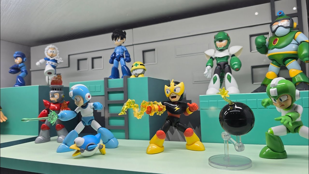 A HUGE REVEAL! Mega Man v Street Fighter!