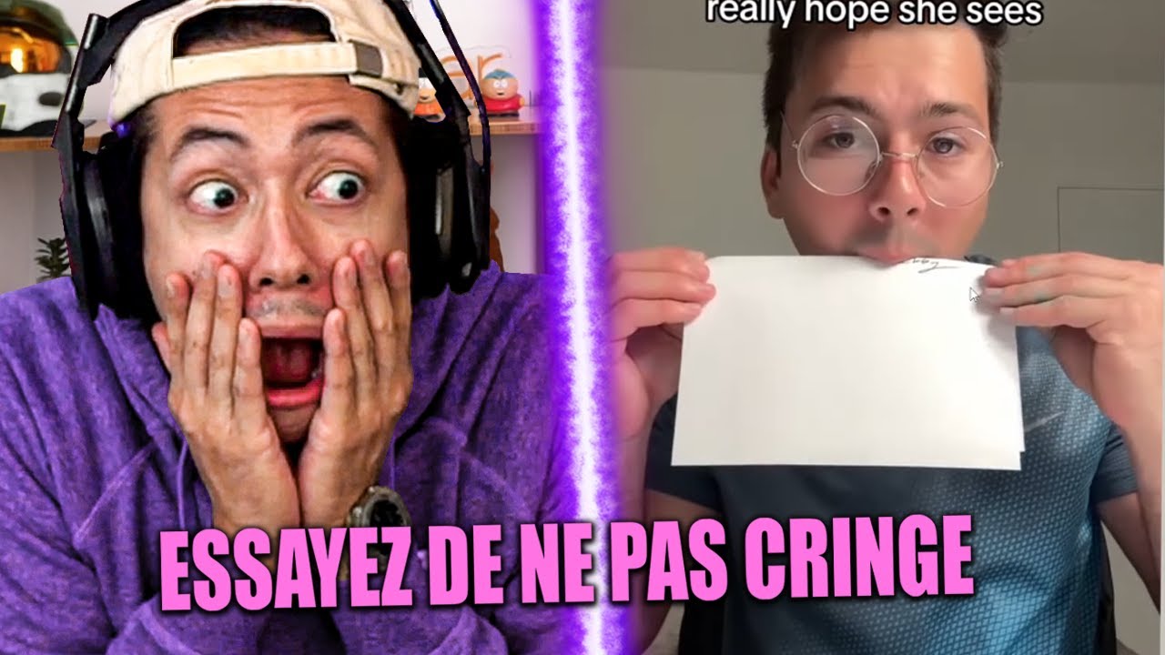 CA DEVIENT VRAIMENT DUR ! ► ESSAYEZ DE NE PAS CRINGE