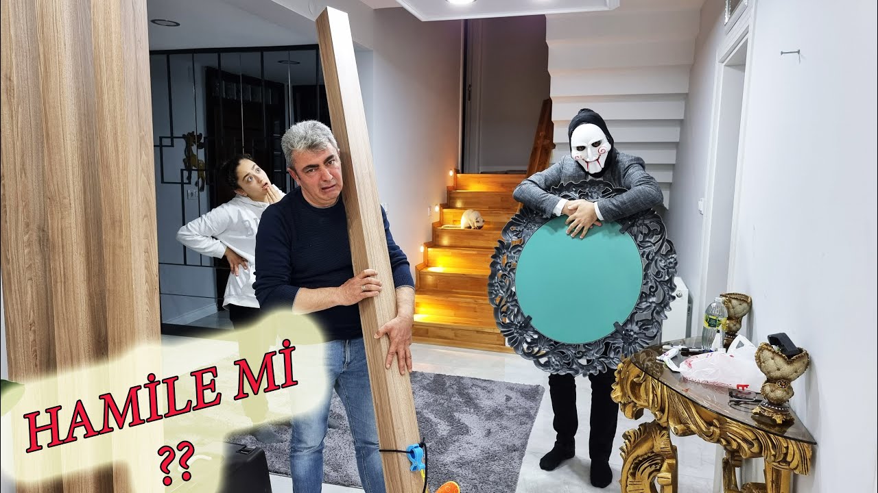 HAMİLE Mİ ? MASKELİ HEYCANCANDA EVİ BAŞIMIZA YIKTI