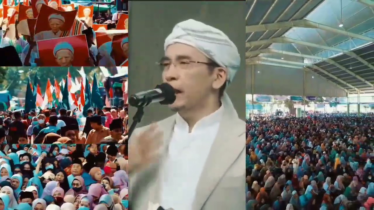 Syair TGB di HULTAH 89 ✨