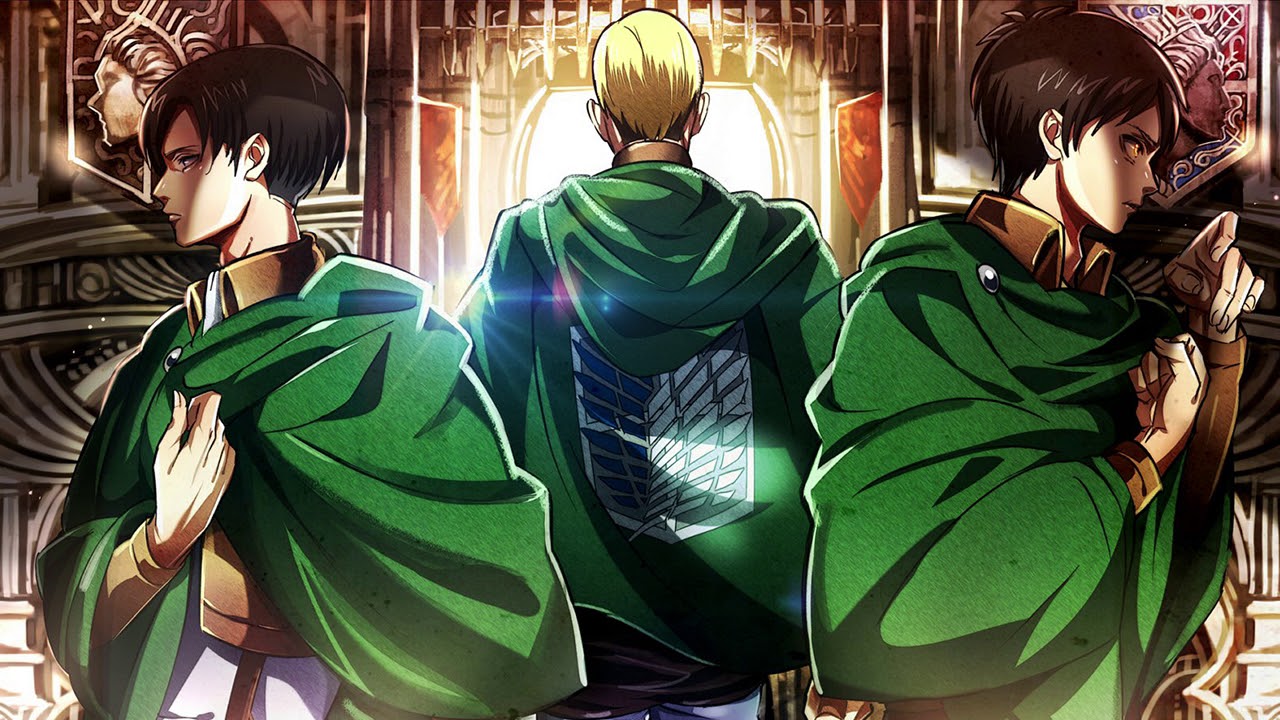 ♬ Shingeki no Kyojin ENDING 5 - Name of Love - Polish Cover
