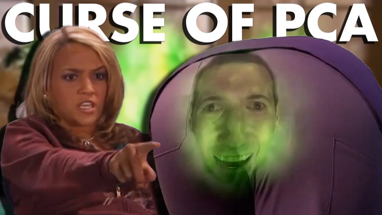The Curse of PCA was WEIRD....