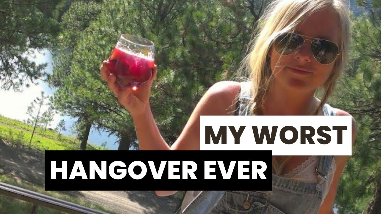 Story time - my worst hangover ever 🤮🍸