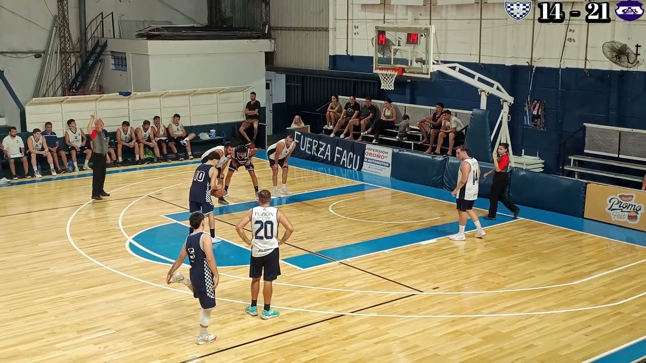 Atalaya B vs Alba de Maciel 2°cuarto Primera B / Fecha 2 2026
