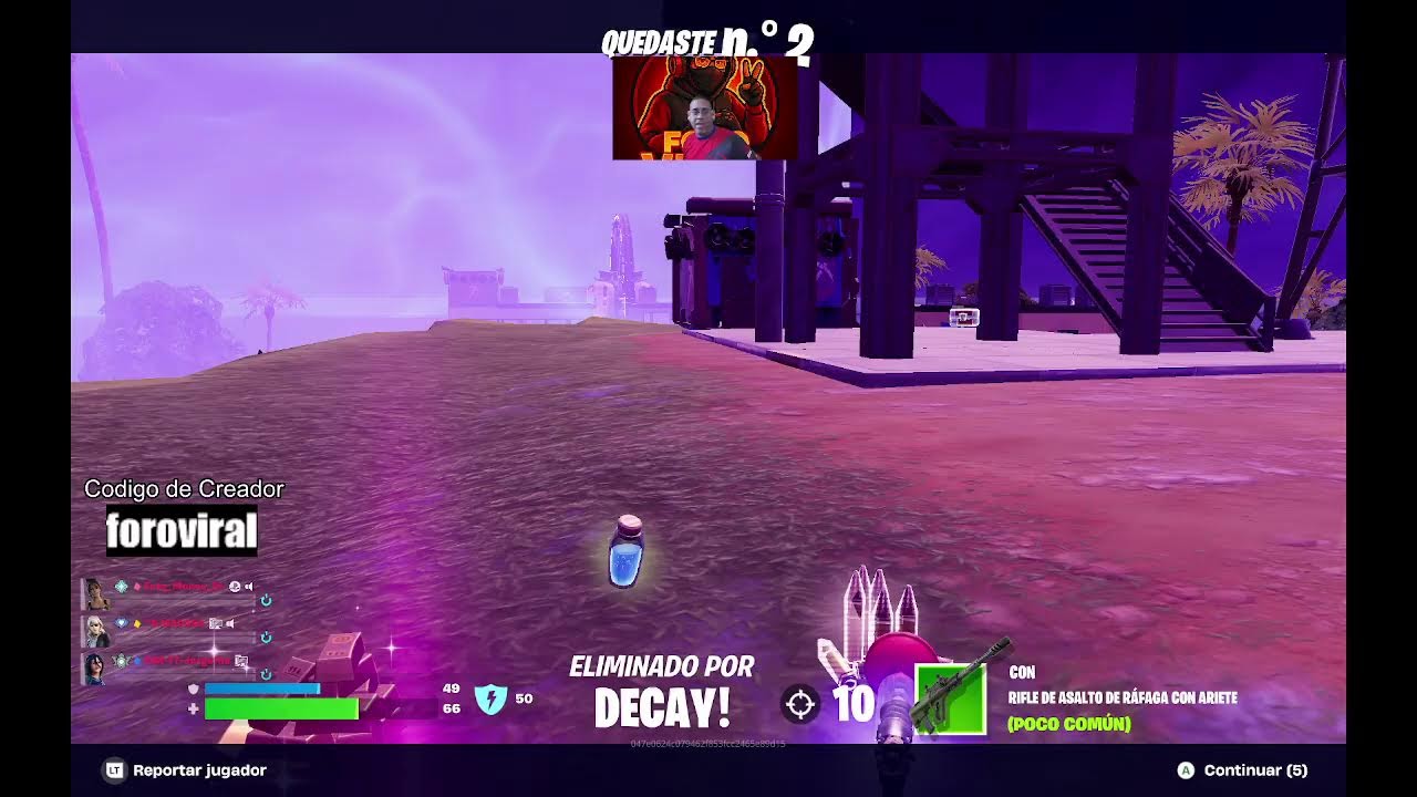 SUBIENDO EN RANK
