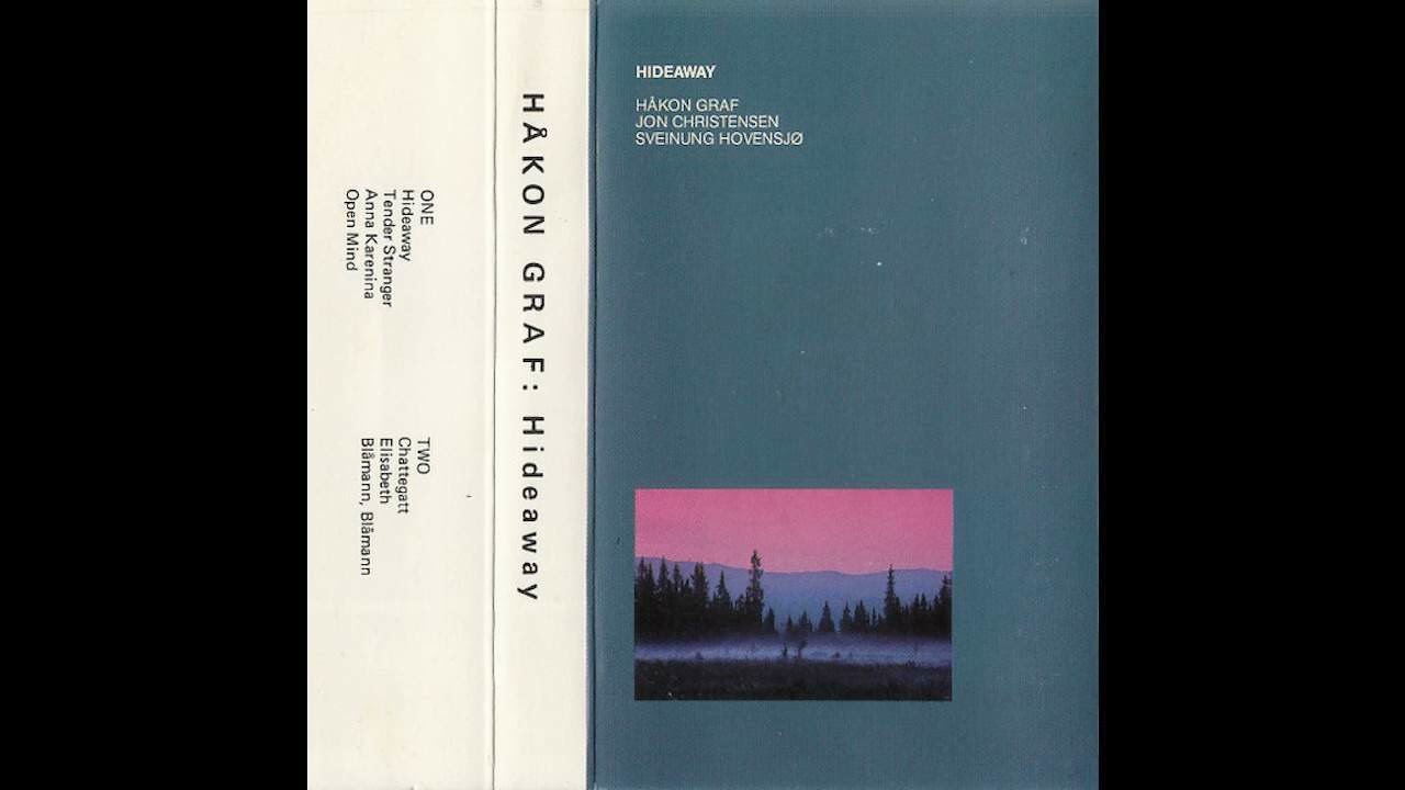 Håkon Graf, Jon Christensen & Sveinung Hovensjø  - Open Mind [Norway] Psych Jazz (1982)