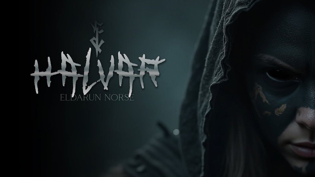 HALVAR - Eldarun Norse | Dark Folk / Shamanic / Viking War Drum Music