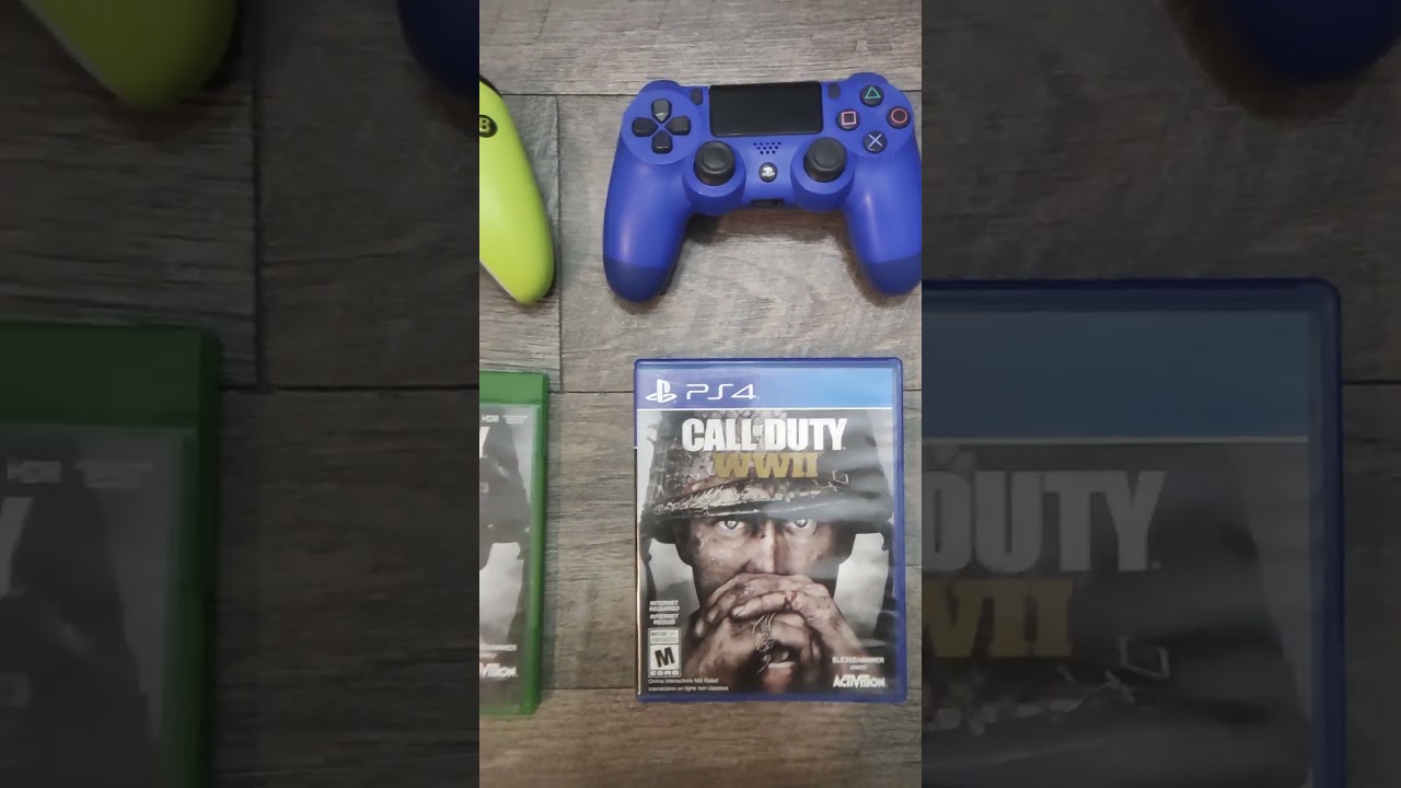 Call of duty WWII Xbox one and PS4 games #callofduty #callofdutywwll #xboxone #ps4