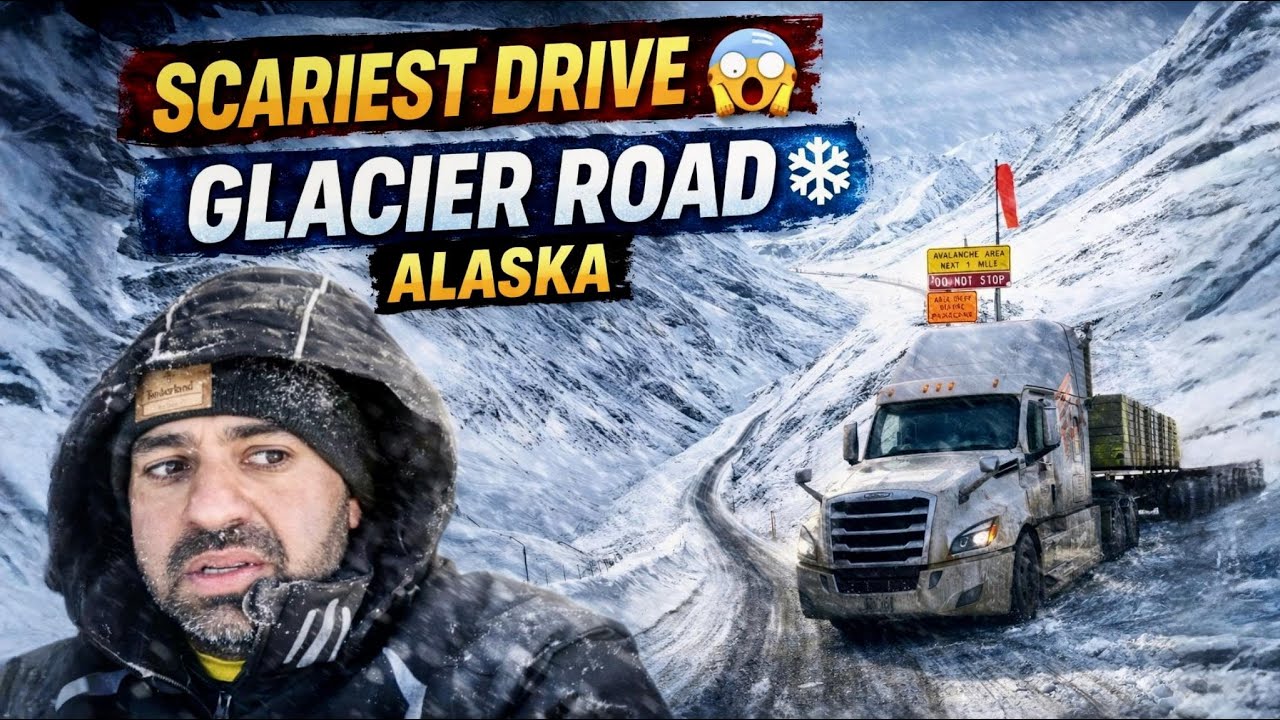 Scariest Drive to Alaska Highest Glacier 😱 | Prudhoe Bay | Deadhorse | Arctic Ocean