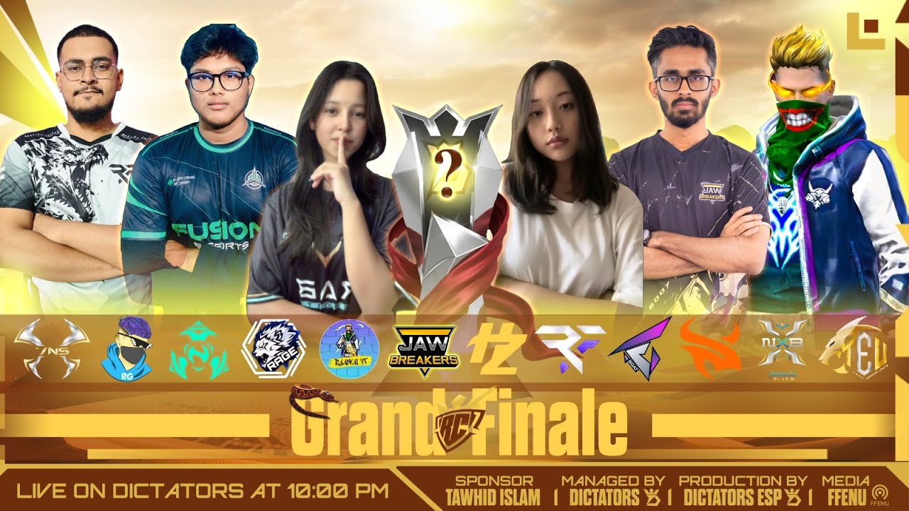 [🔴 LIVE] || DICTATORS REIGN CUP S-1 ||GRAND FINAL || DICTATORS || @raadvaiyt829 @roxmangaming01