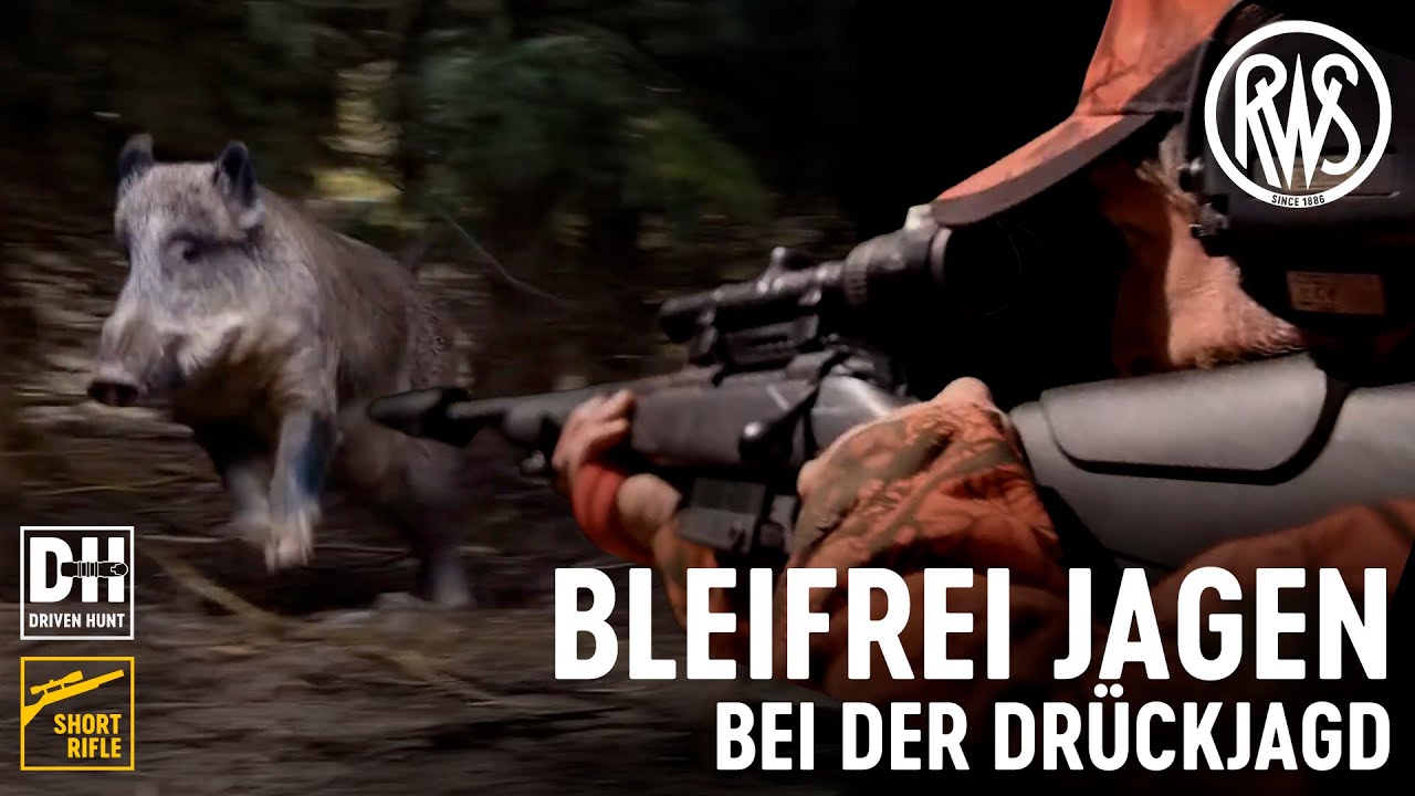 RWS DRIVEN HUNT in SHORT RIFLE &ndash; Bleifreies Deformationsgeschoss f&uuml;r die Dr&uuml;ckjagd