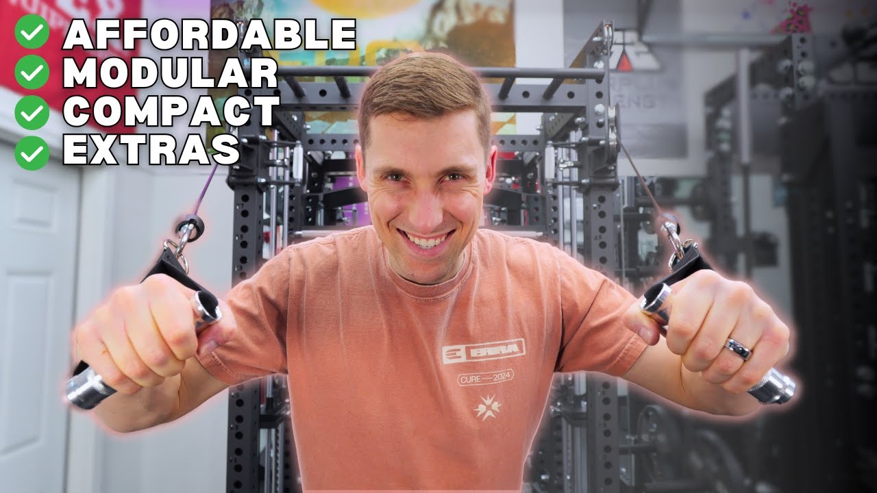The Most Affordable 3x3 Half Rack and Functional Trainer: Mikolo Anubis Review