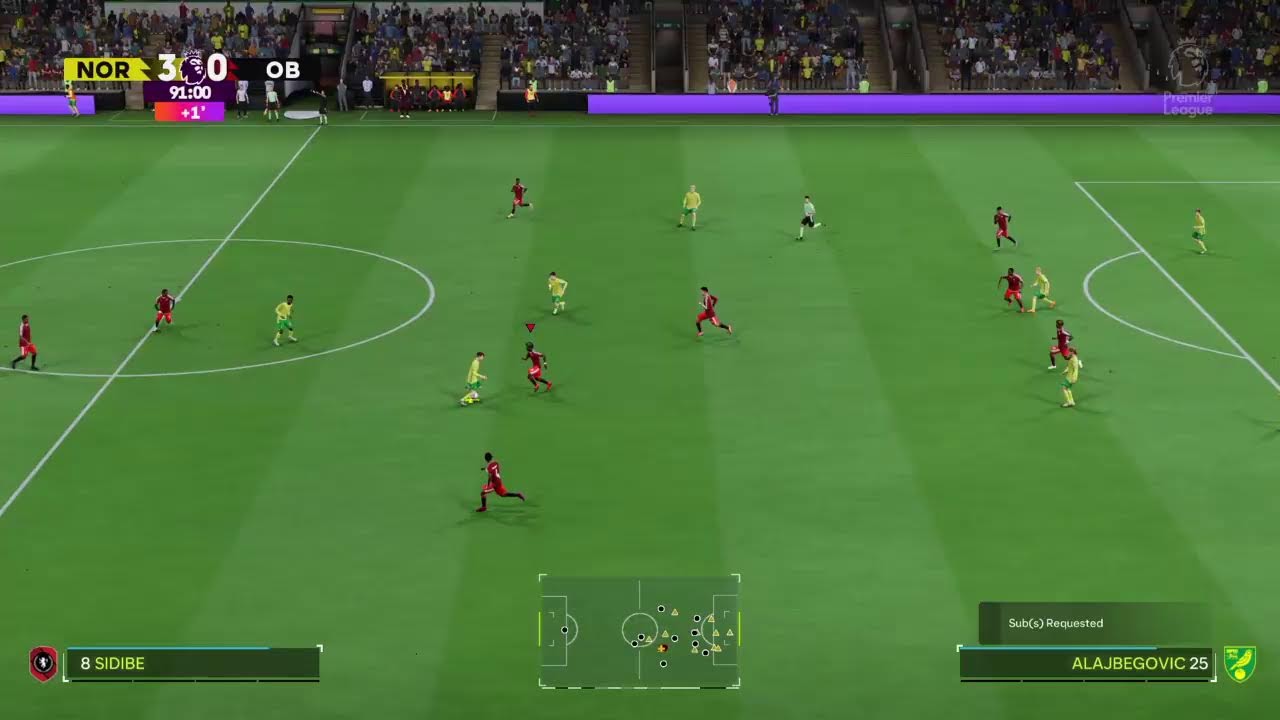 O.B FC SECOND SEASON IN THE PREMIER LEAGUE | FC25 Career Mode