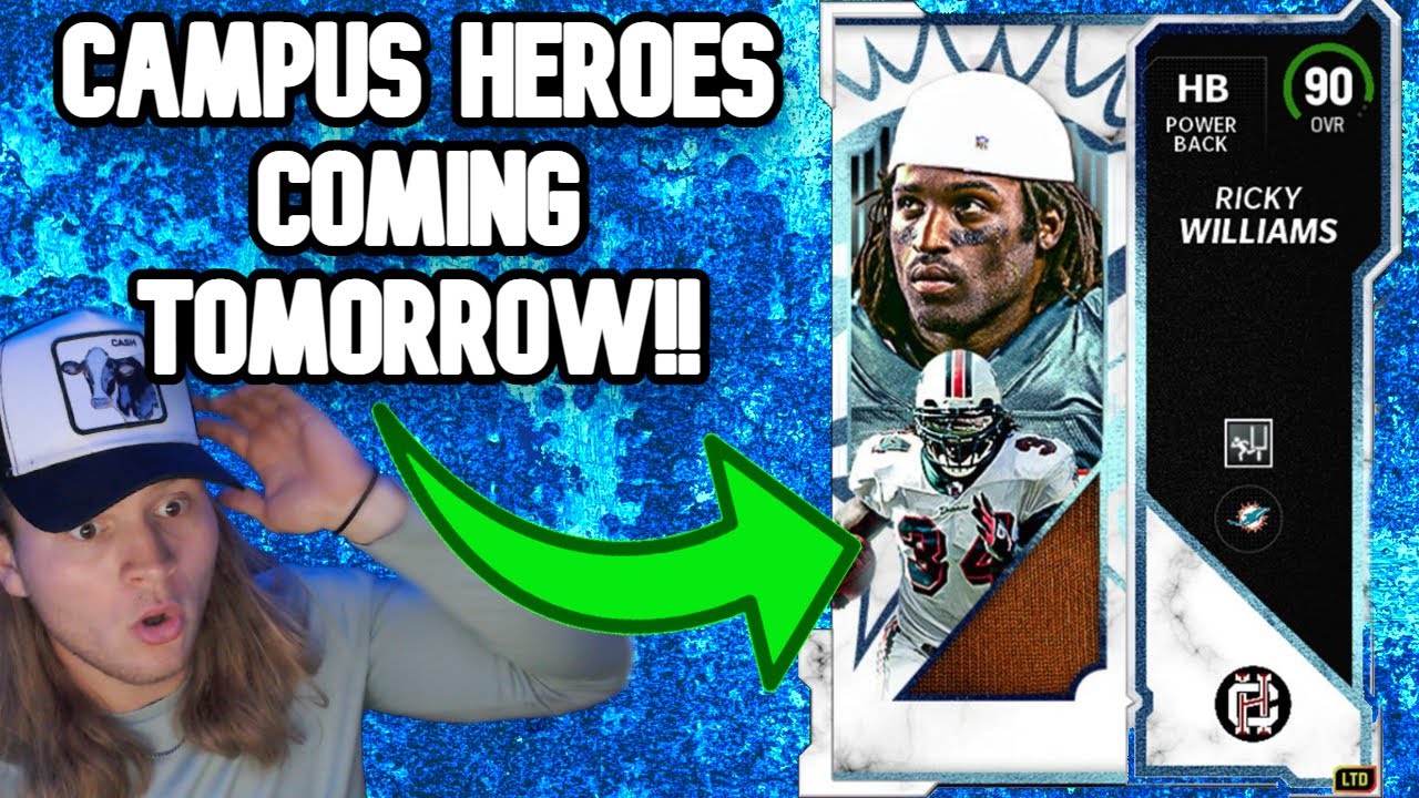 CAMPUS HEROES COMING! HOW TO GET FREE 87 OVERALLS! MADDEN 23 ULTIMATE TEAM!!!