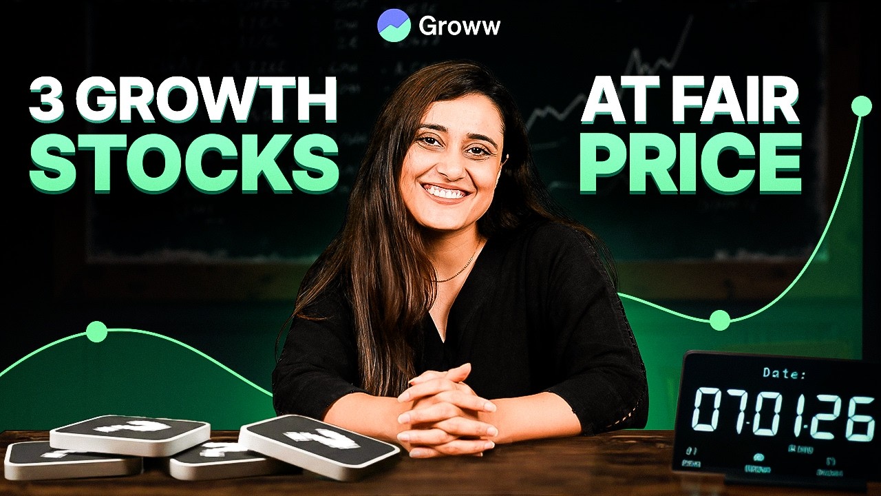 3 Midcap Growth Stocks with Fair Valuation 