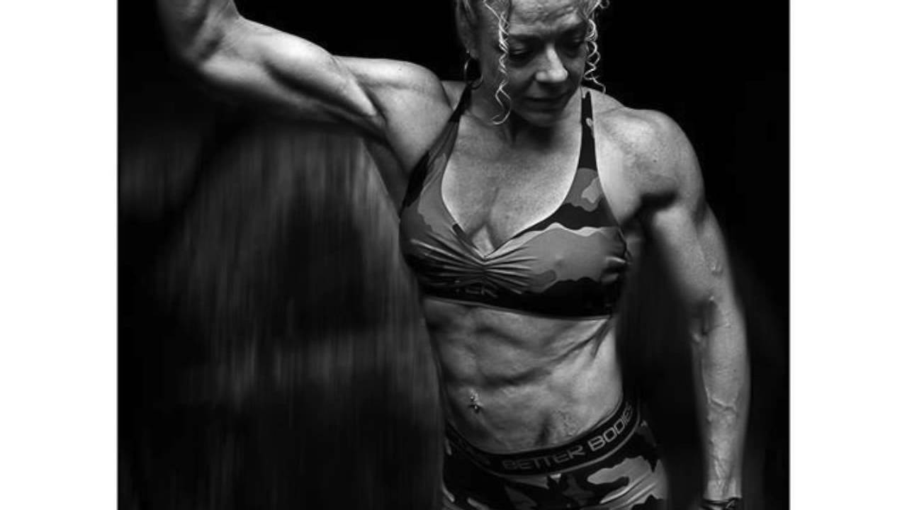 NABBA Pro Sandi Griffin on Sponsorships