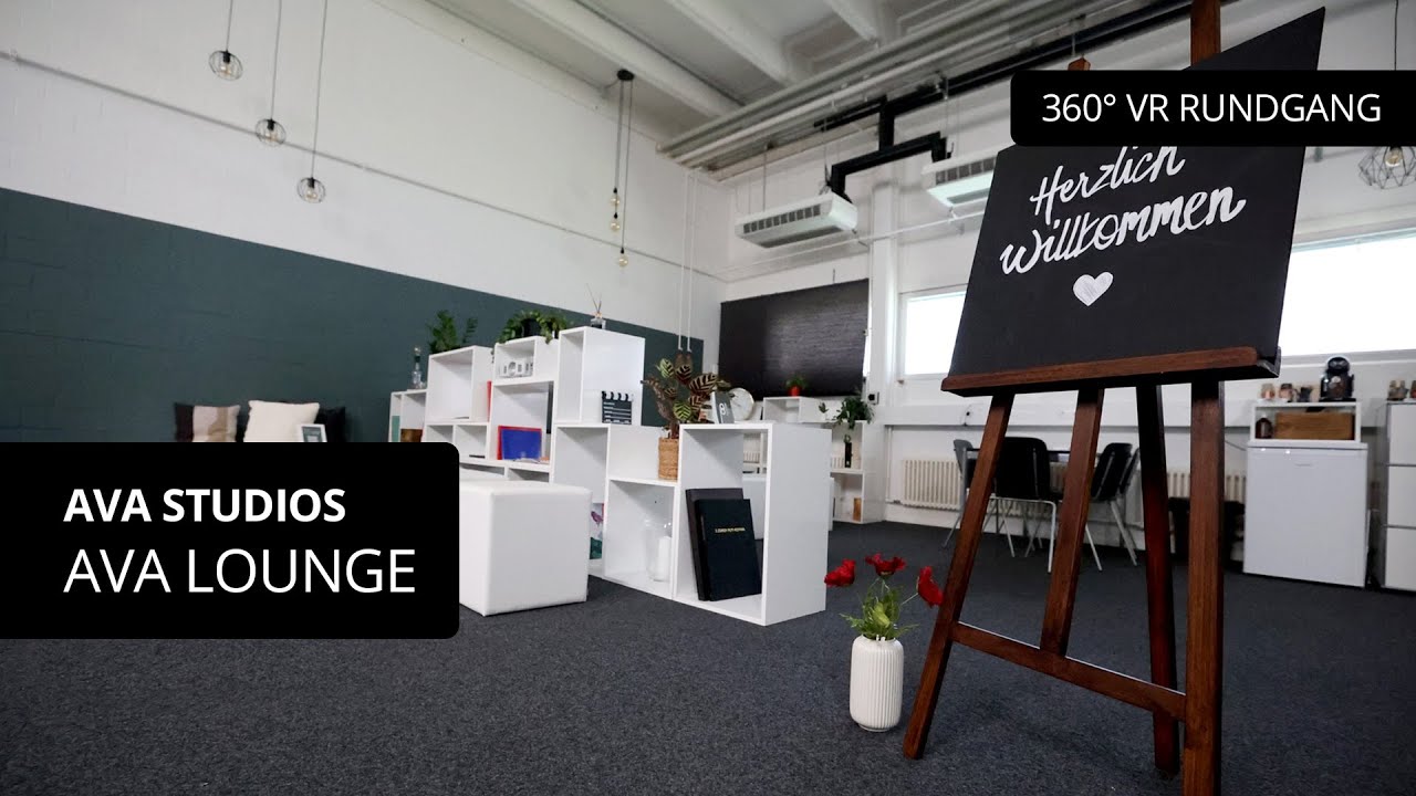 AVA STUDIOS 360&deg; (VR) // AVA Lounge