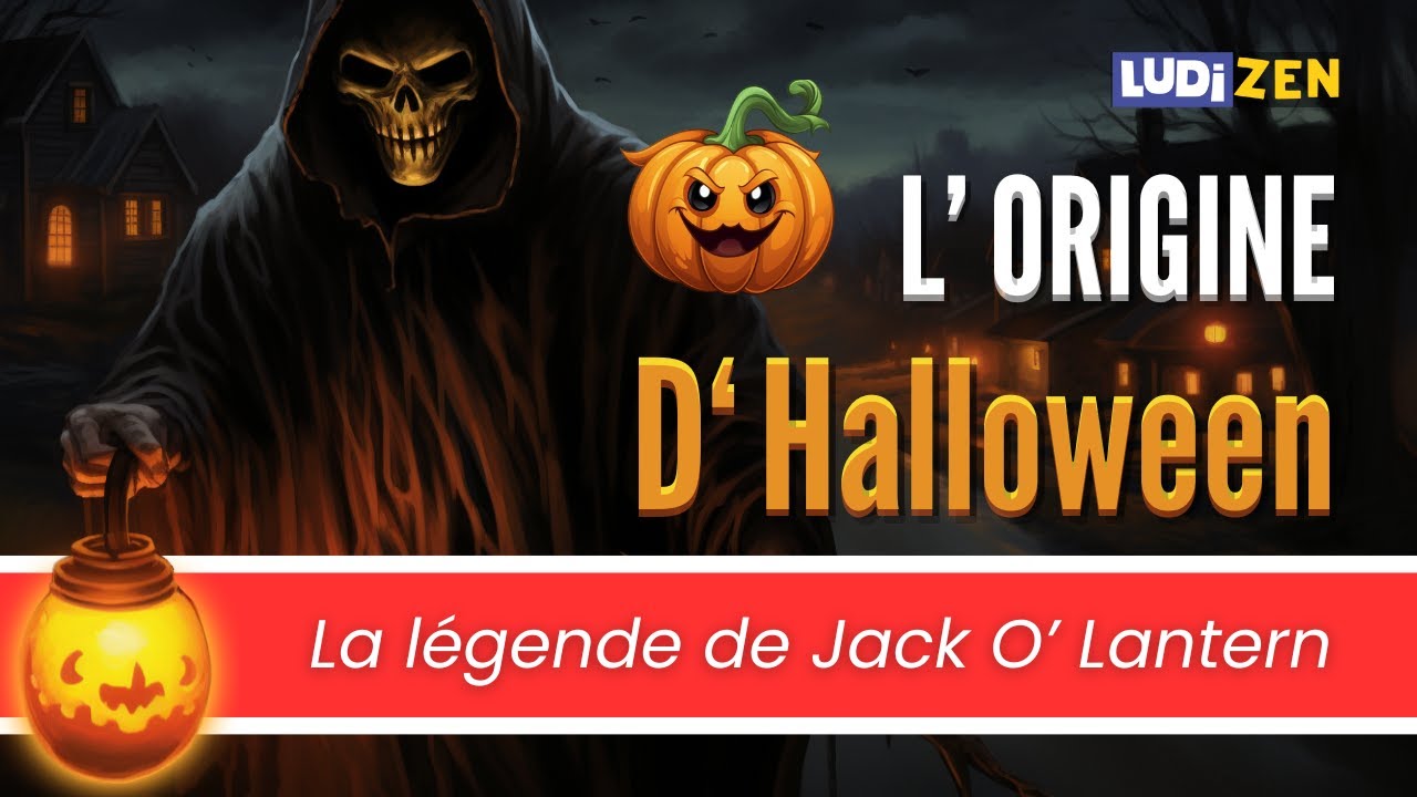 L'origine d'halloween : La légende de Jack O' Lantern