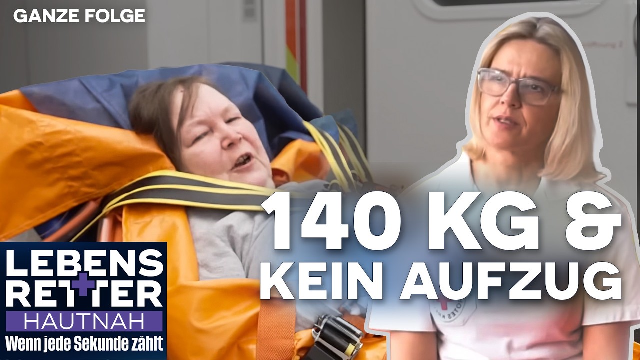 NACH SCHLAGANFALL GEFANGEN IM K&Ouml;RPER: Familie v&ouml;llig &uuml;berfordert | Lebensretter hautnah