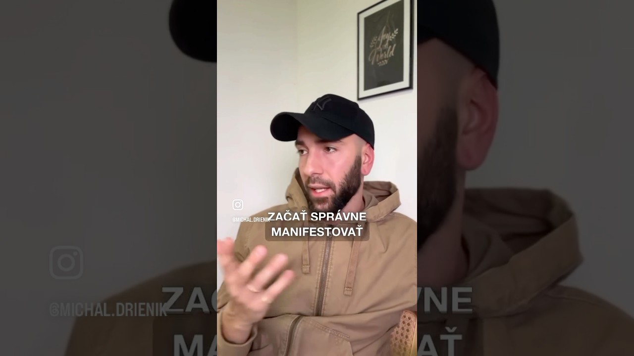 Prečo nefunguje manifest&aacute;cia - jeden z top d&ocirc;vodov #manifestacia #manifestation #manifestovanie