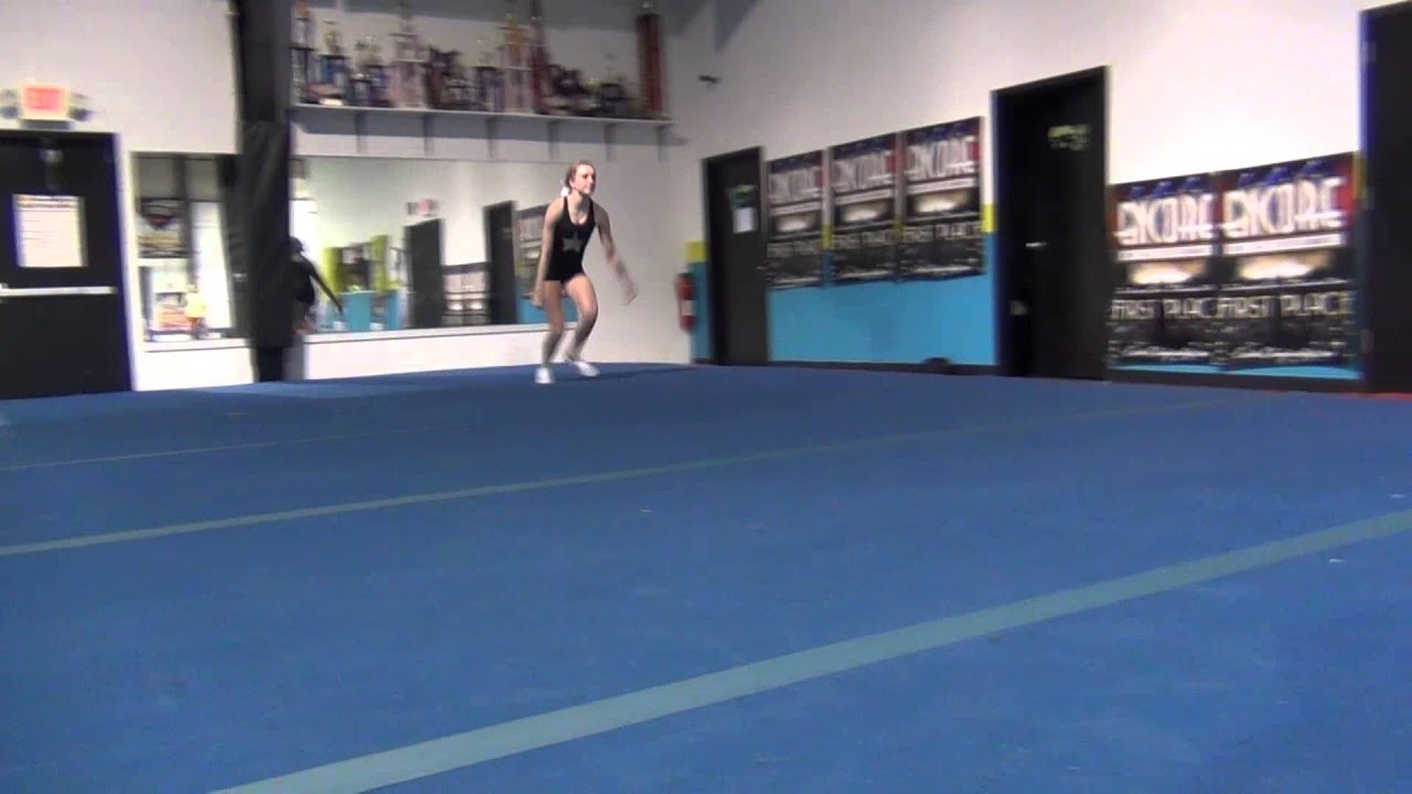 Long Island Cheer - Cheerleader of the Month - Gracie Martensen! May 2014