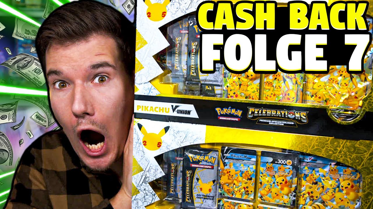 Gönnen die Special Pikachu Boxen?🔥😱 Cash Back 2