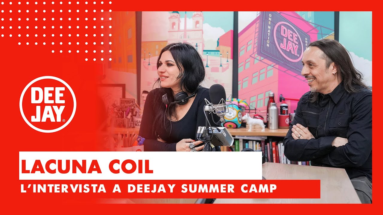 Lacuna Coil a Summer Camp: dal successo in tutto il mondo al nuovo album