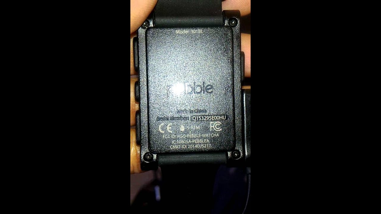 Pebble Classic no display - not charging