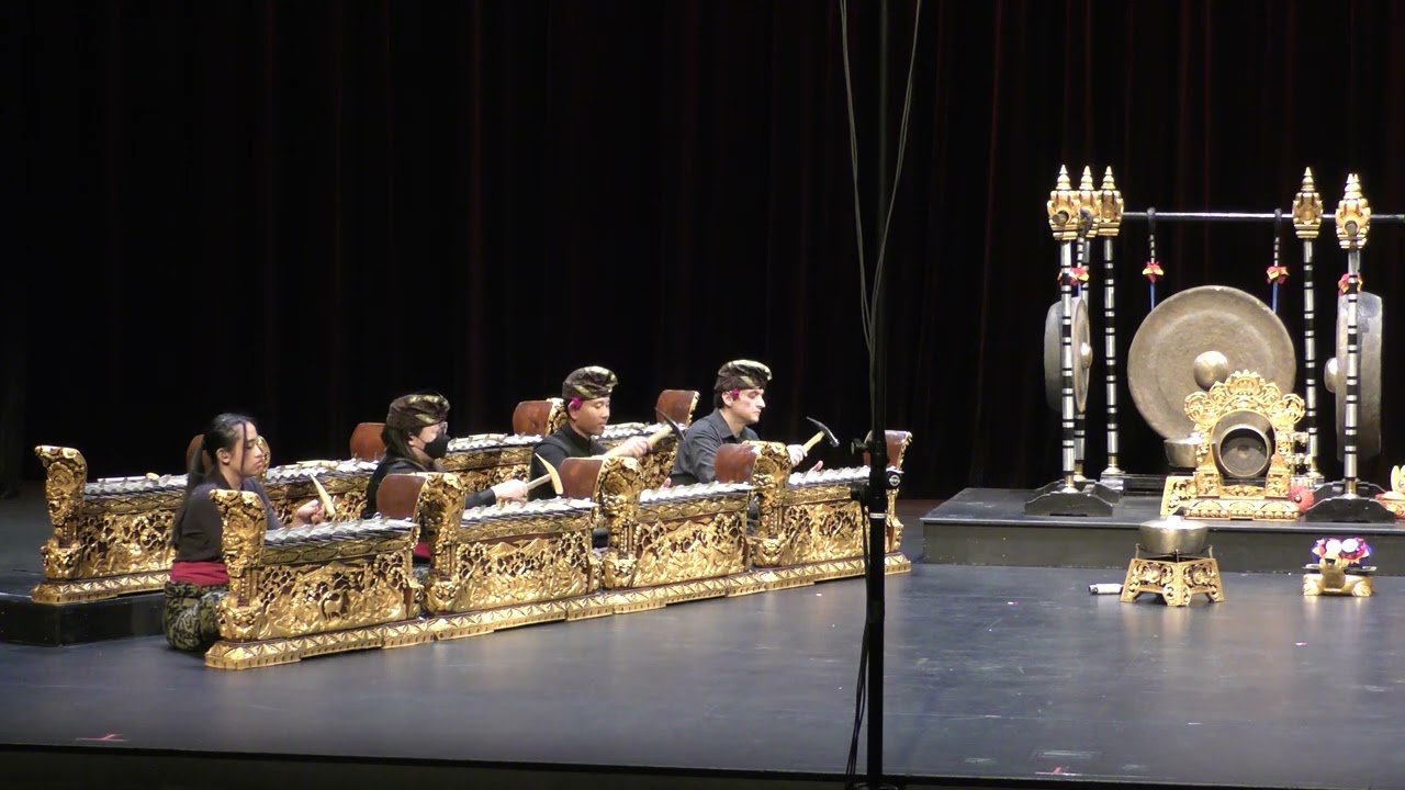 Bayangan | UWaterloo and Grebel Community Balinese Gamelan April 2023