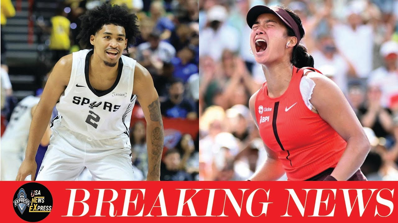 Fil-Am NBA rookie Dylan Harper applauds Alex Eala&rsquo;s US Open breakthrough