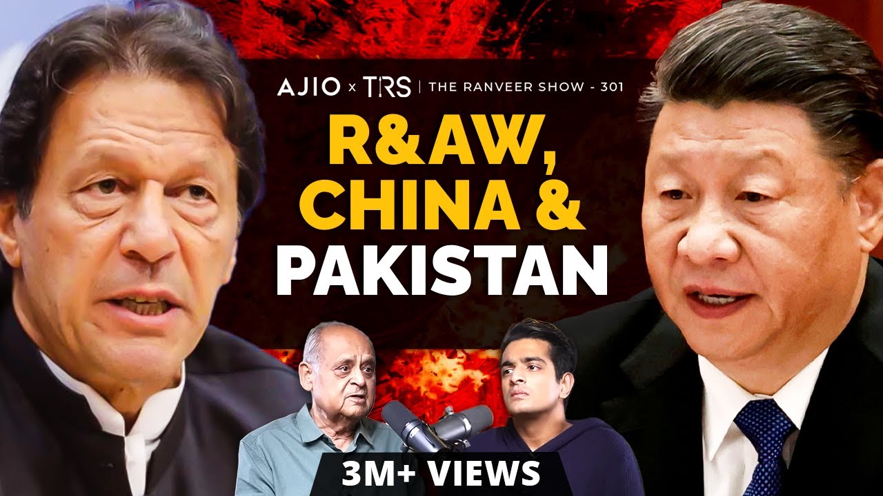 R&AW Chief(R) Vikram Sood On Spy Life, Post Career, Pakistan, China & Enemies | AJIO Presents TRS301