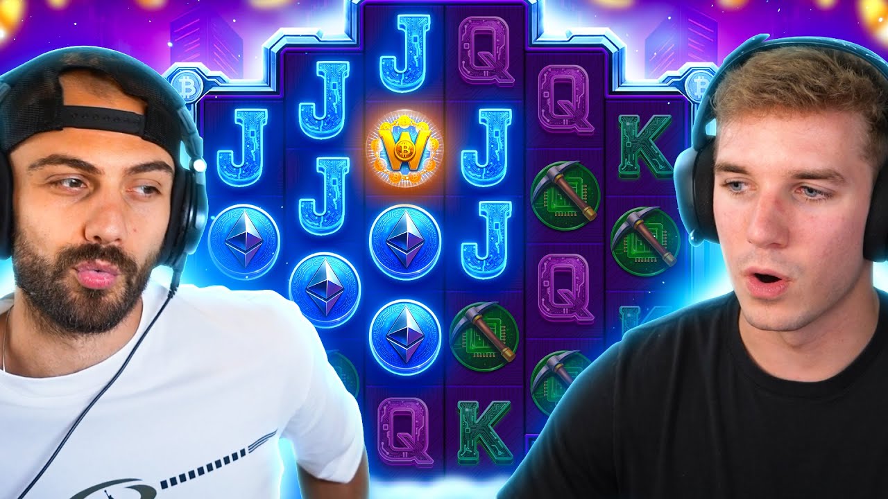 PLAYING A NEW EXCLUSIVE BITCOIN SLOT!