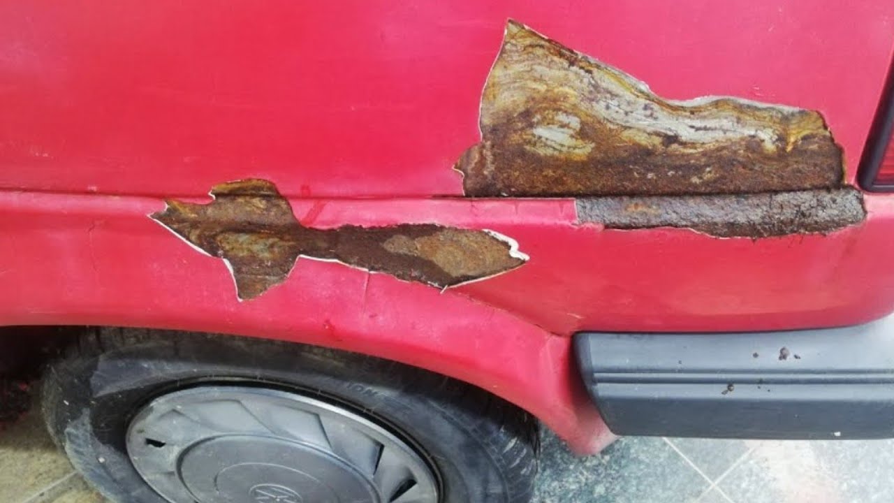 Volkswagen Golf II Restoration - Restauracija golfa dvojke