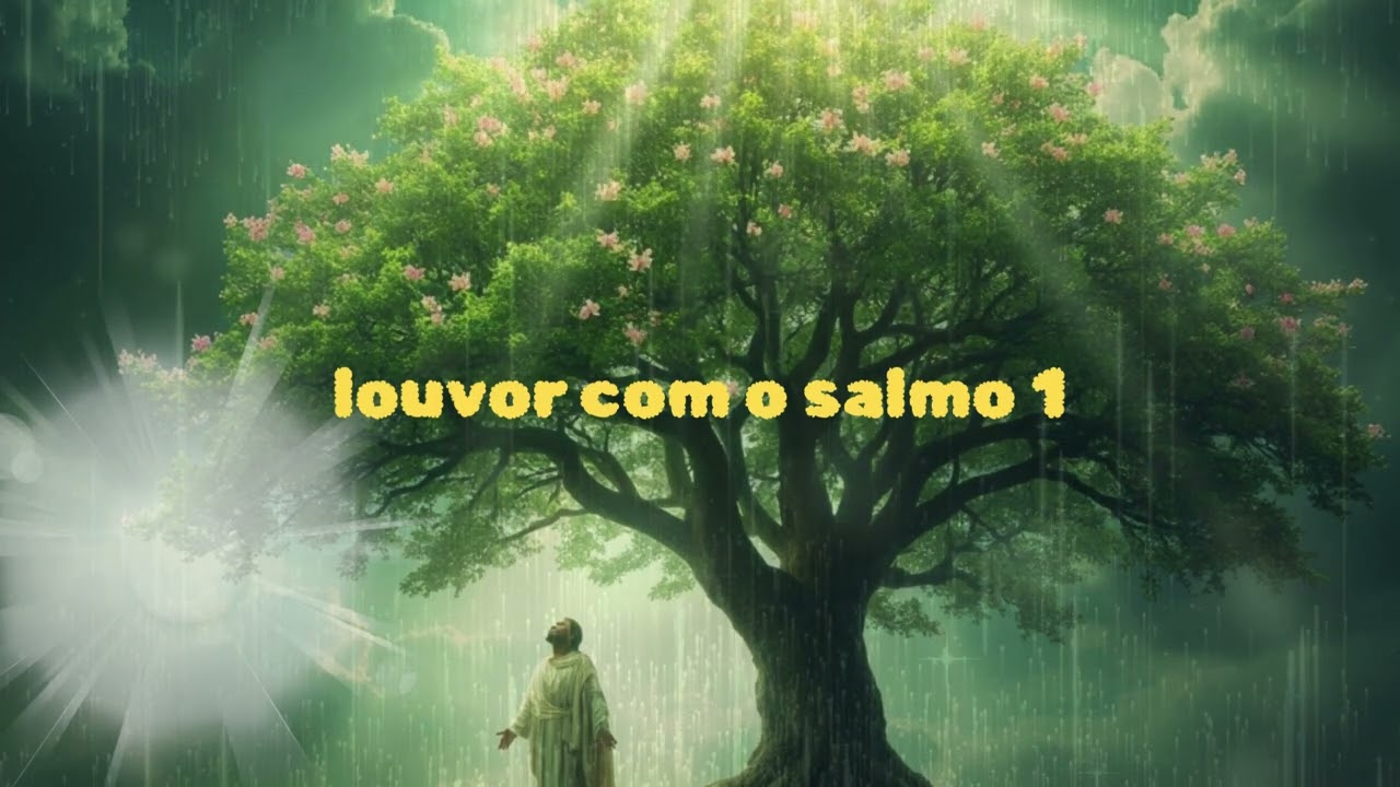 louvor com o salmo 1