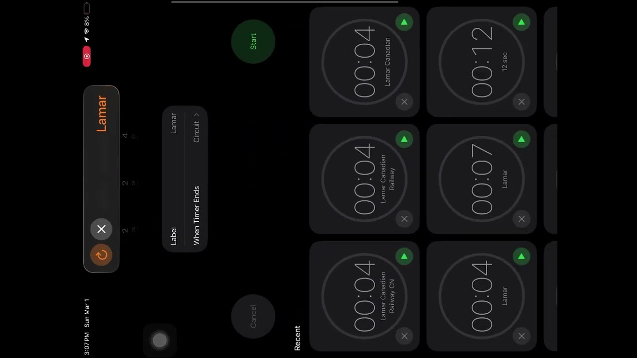 Apple Clock 