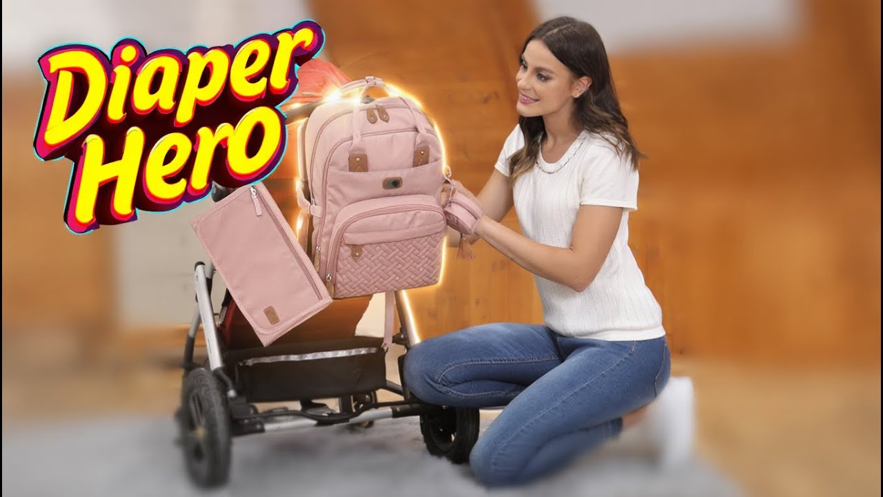 The Diaper Bag That Saved My Sanity 😅 | Dikaslon Review