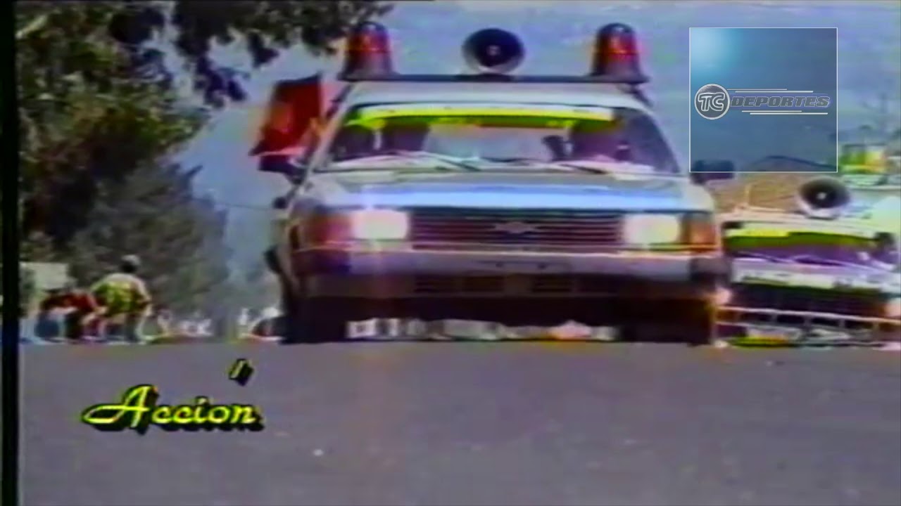 Cuarta etapa vuelta ciclística a Ecuador-1990
