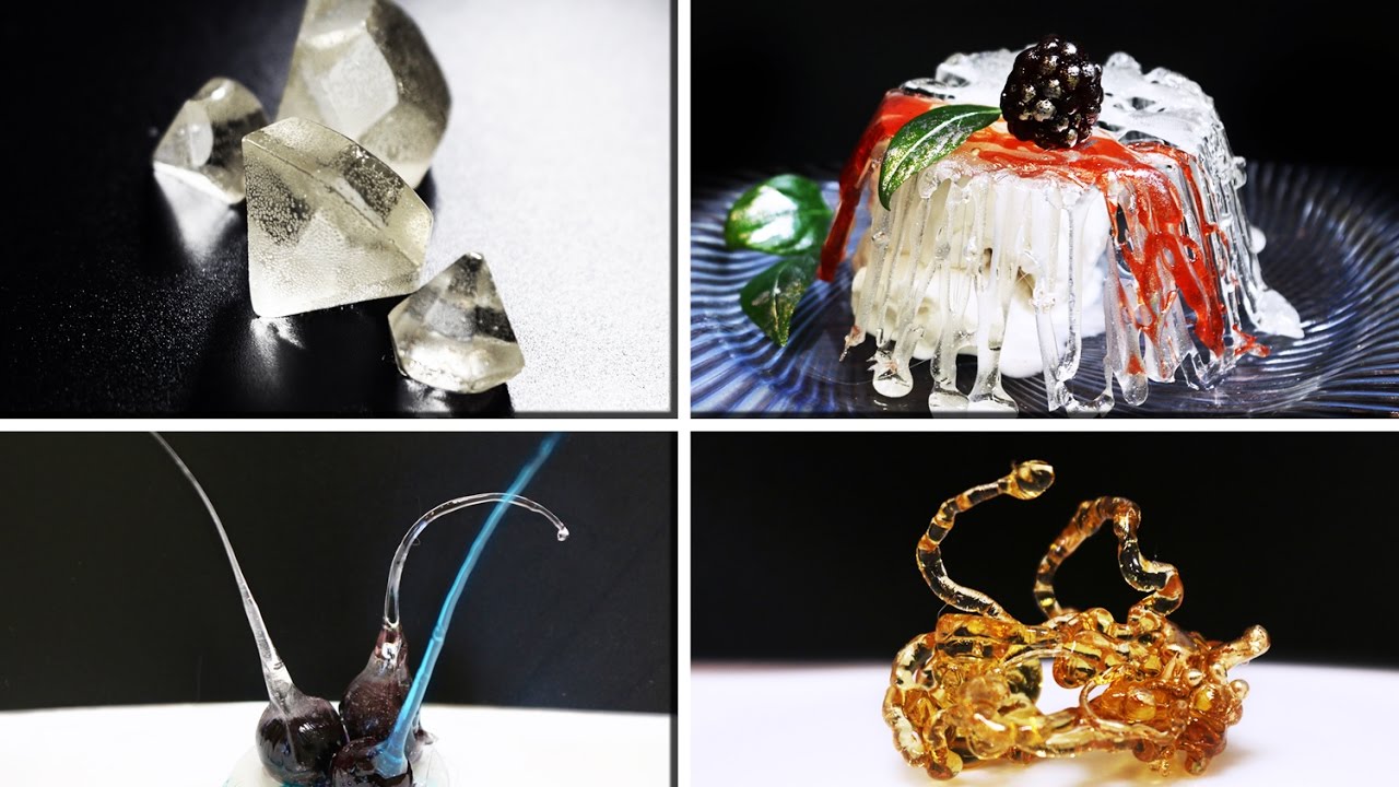 4 вида украшений из изомальта / isomalt decoration