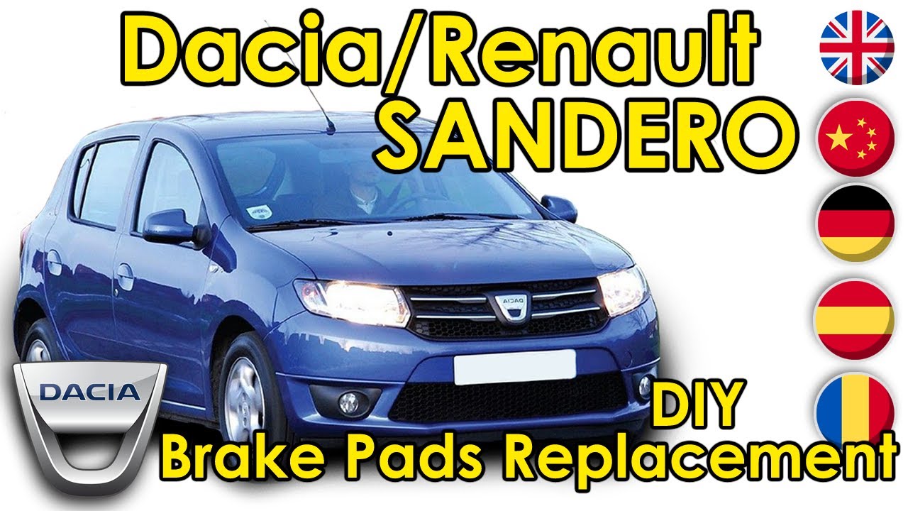 Замена тормозных колодок Dacia Renault Sandero Logan Duster своими руками: как стать механиком