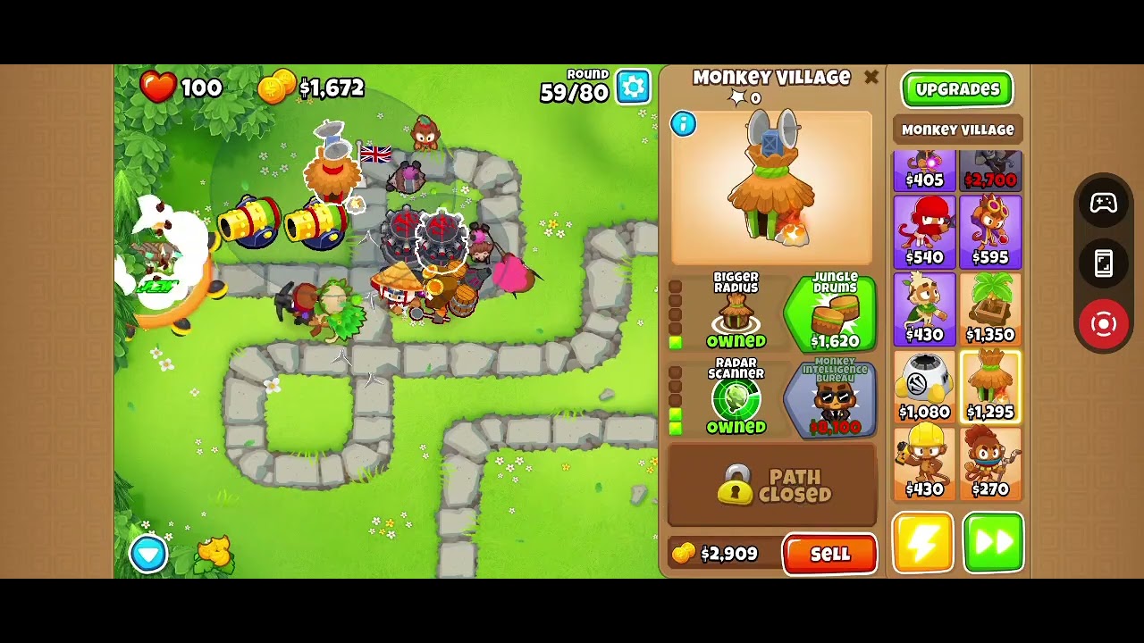 Monkey Meadow Hard Mode Tutorial No MK