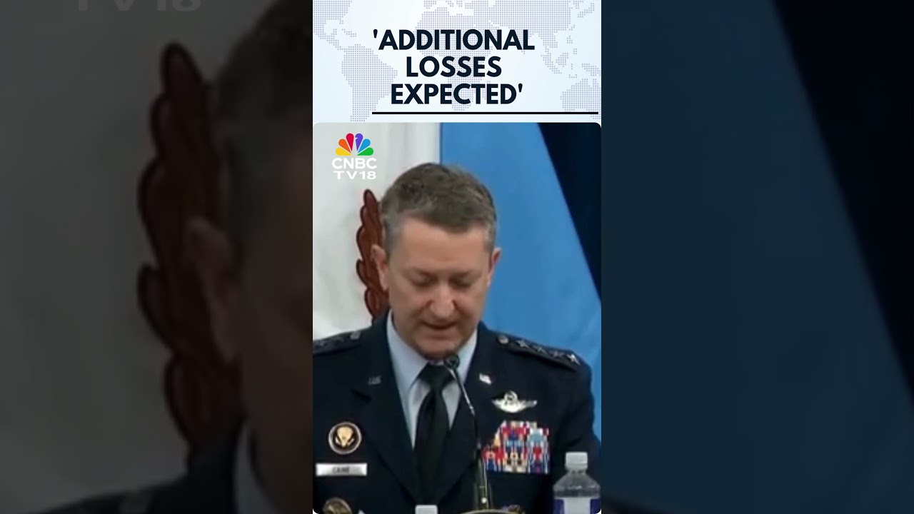 Мы ожидаем новых потерь: председатель Объединенного комитета начальников штабов генерал Кейн | Во...