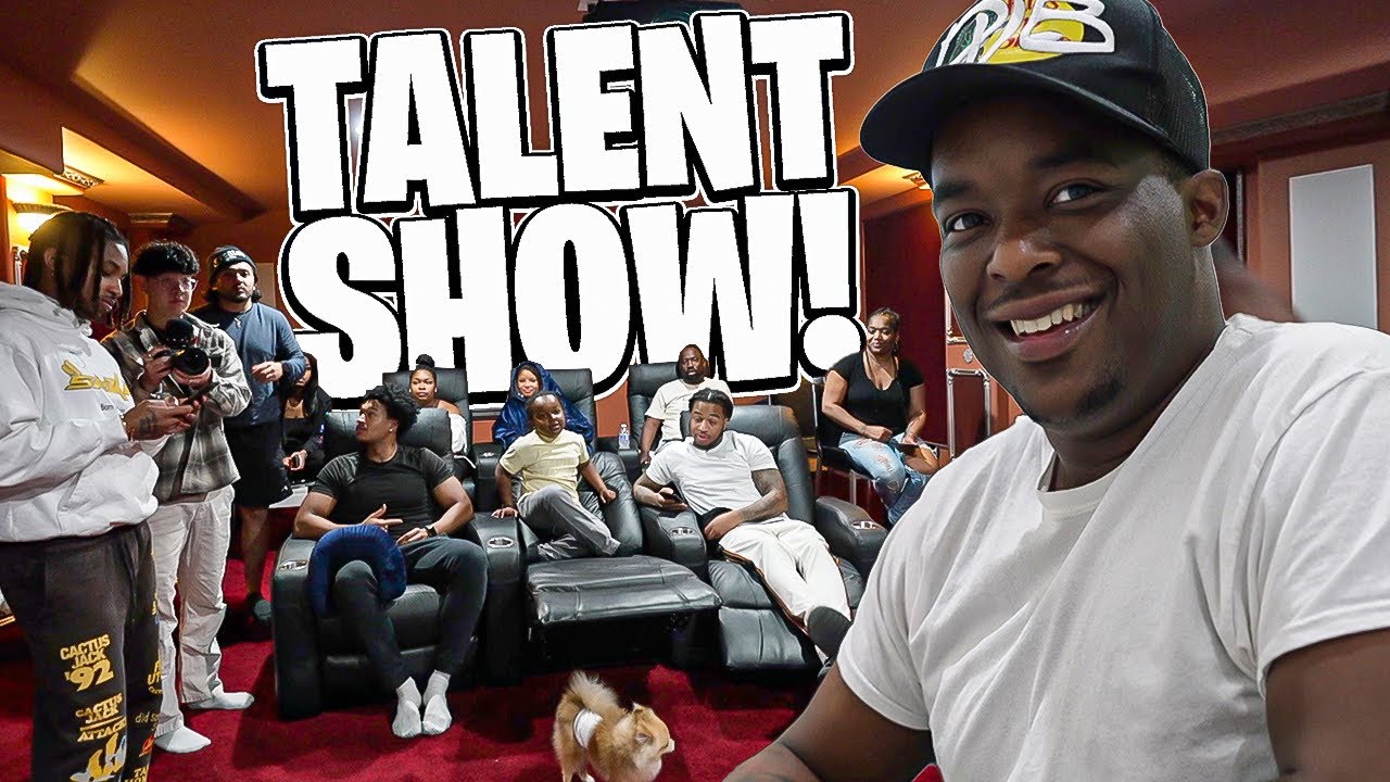 DuBs Family Talent Show !!!! WINNER WINS $1000