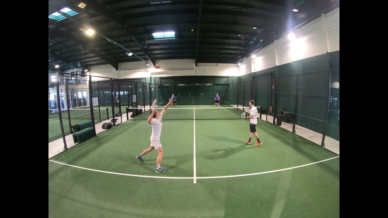 PASIO d'Anglet 23/01/26 avec Bastien Garcia vs Pierre Galin &Mathieu Moessner (victoire 5/7-6/4-7/6)